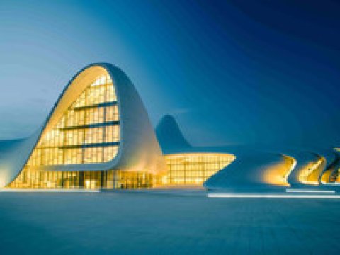 Heydər Əliyev Mərkəzi mavi rənglə işiqlandırılacaq 