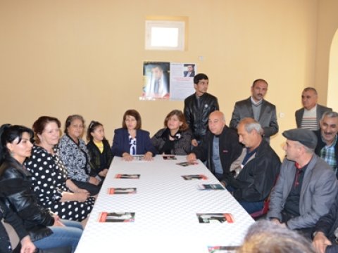 Şirvan seçiciləri: “Biz Rafael Cəbrayılova səs verəcəyik” - FOTOLAR