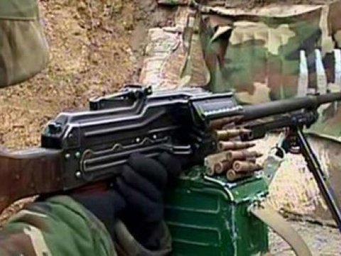 Düşmən 105 dəfə atəş zərbəsi ilə susduruldu 