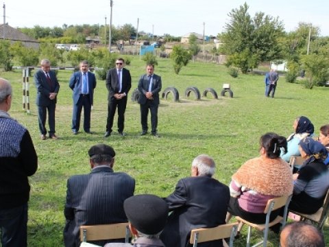 Novruz Aslanovun təşviqatı dağ kəndlərində davam edib – FOTO +VİDEO