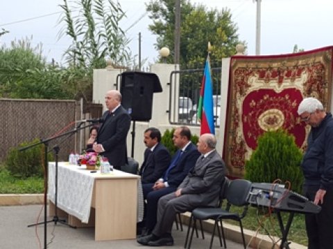  Əhliman Əmiraslanovun seçicilərlə görüşü davam edir- FOTOLAR