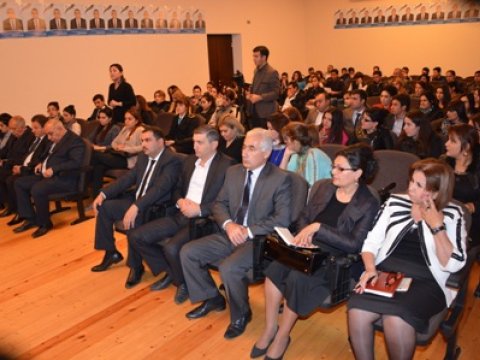 Gənclərdən Rauf Əliyevə dəstək - FOTOLAR