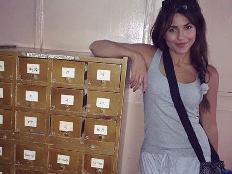 Ermənistanın eks-prezidentinin gəlini Azərbaycana gəldi - FOTOLAR 