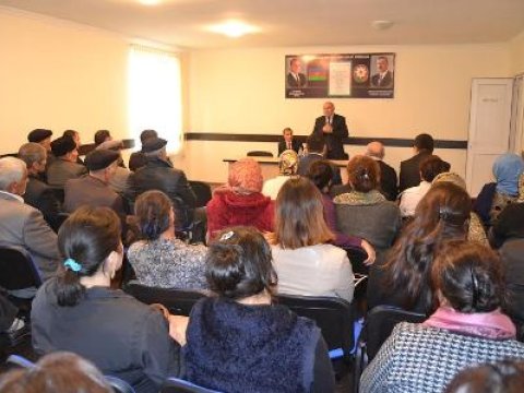 Siyəzənlilər artıq öz seçimlərini ediblər - FOTOLAR