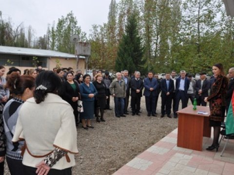 “Biz xalqımıza daha da yaxşı xidmət üçün çalışmalıyıq” - FOTOLAR