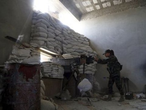  İŞİD-lə vuruşan qadın batalyonu – FOTOLAR