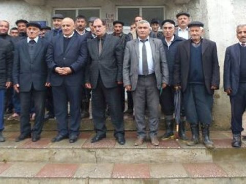 Seçicilər Musa  Qasımlını dəstəkləyirlər - FOTOLAR