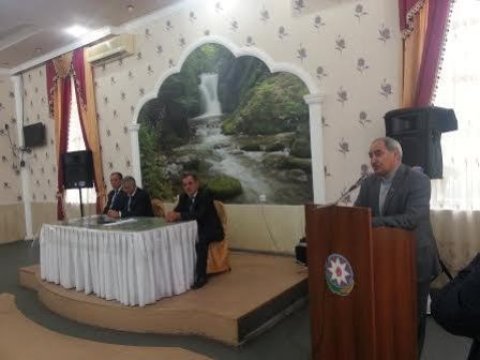 Fəzail Ağamalının seçiciləri ilə görüşləri davam edir - FOTO