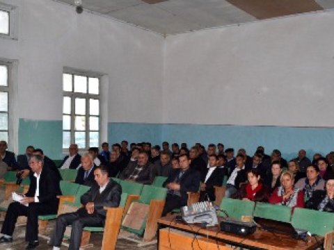 Zərdablılar artıq öz seçimlərini ediblər - FOTOLAR