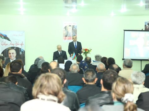 Azay Quliyev: “Bu görüş mənim üçün xüsusi önəm daşıyır”-FOTOLAR