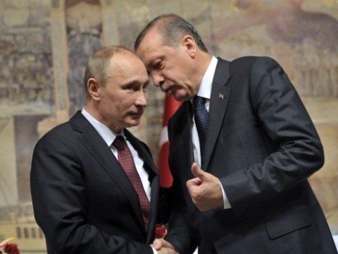 Ərdoğan Putinə: “Bəşər Əsədə inanmırıq”
