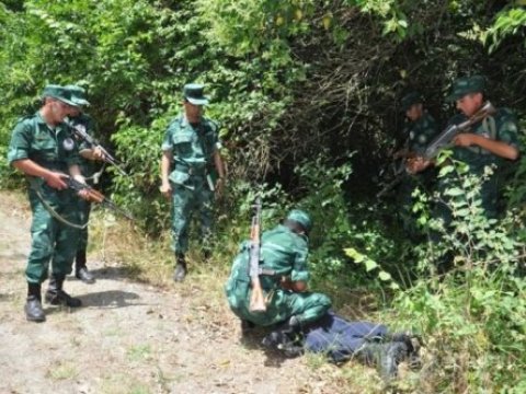 Azərbaycan sərhədçiləri İŞİD-çini tutdu 