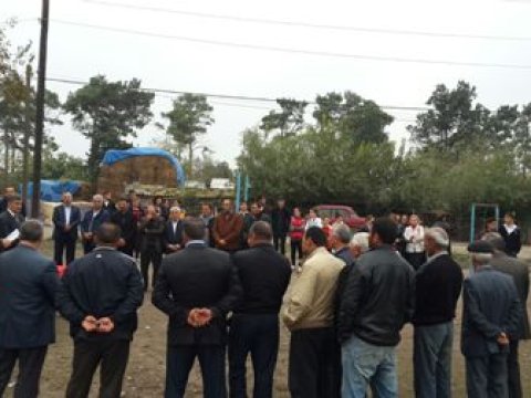 İmişli seçiciləri Çingiz Qənizadəni dəstəkləyir - FOTOLAR