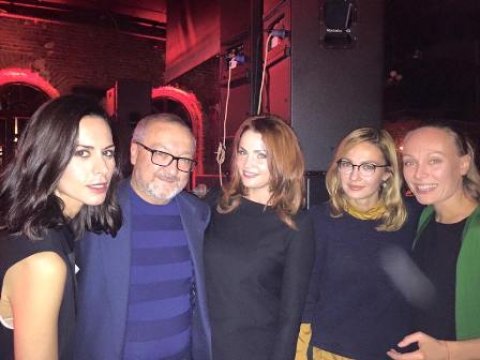 Bakılı aktrisa Ermənistan zəlzələsi haqda filmə çəkilir - FOTOLAR