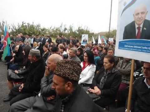 Kürdəmirlilərin seçimi  Əhliman Əmiraslanovdur - FOTOLAR