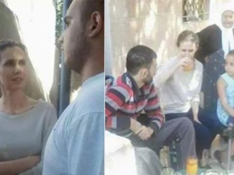 Suriyanın birinci ledisi ortaya çıxdı