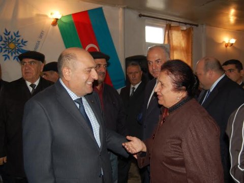 Gəncə seçiciləri:"Biz davamlı inkişafa səs verəcəyik!"   