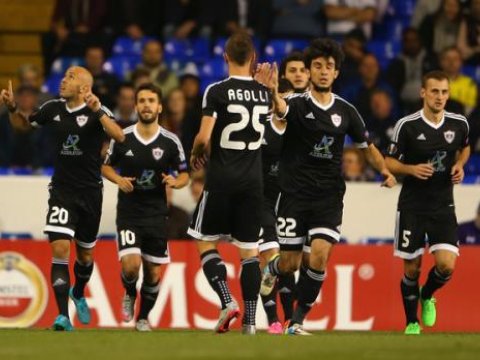 "Qarabağ" "Monako"ya, "Qəbələ" "Borussiya"ya uduzdu