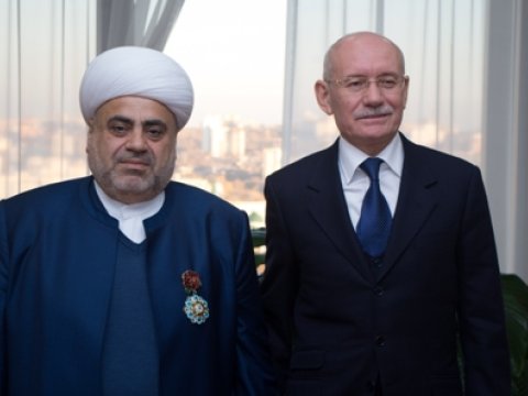 Başqırdıstan rəhbəri şeyxə Bakıya gəlmək istədiyini deyib