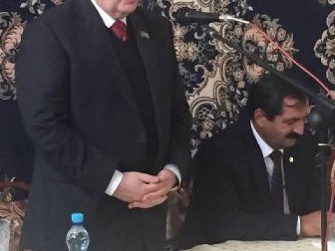 Əhliman Əmiraslanovun seçicilərlə görüşləri davam edir - FOTOLAR