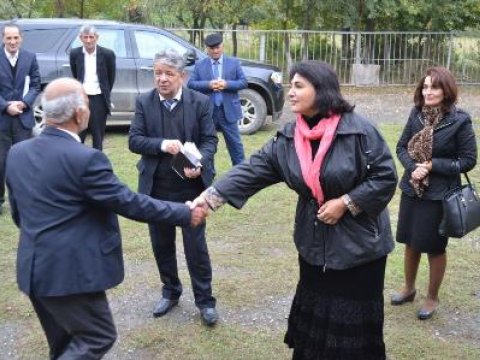 Zərdablılar seçimlərini ediblər -  FOTOLAR