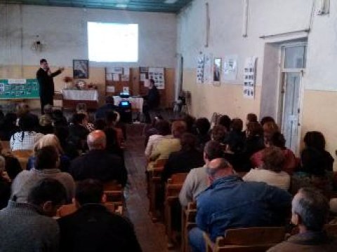 Azər Kərimlinin seçicilərlə görüşləri davam edir - FOTOLAR