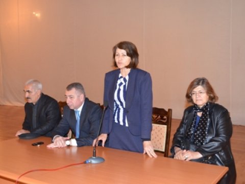 Rafael Cəbrayılovun seçicilərlə növbəti görüşü - FOTOSSESİYA