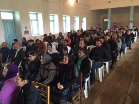 Elmira Axundova görüşlərini davam etdirir - FOTOLAR