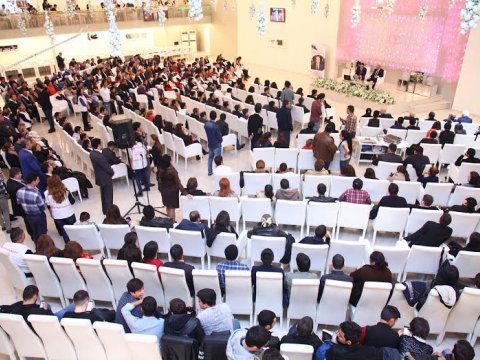 Azay Quliyev gənclərə çağırış etdi - FOTOLAR