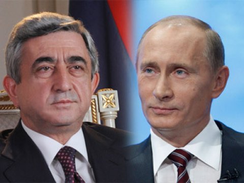 Putin Ermənistanla hava hücumuna qarşı vahid sistem yaradır 