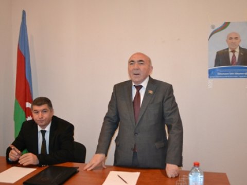 Şabranlı gənclərin seçimi Tahir Süleymanovdur - FOTOLAR