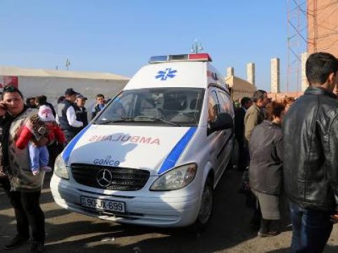 Gəncədə Aşura mərasimi - FOTOLAR