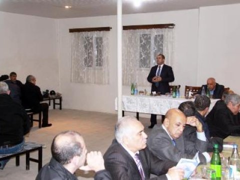 Adil Əliyevdən daha bir görüş - FOTOLAR