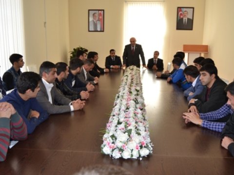 Siyəzən gəncləri Tahir Süleymanovu dəstəkləyir -FOTOLAR 