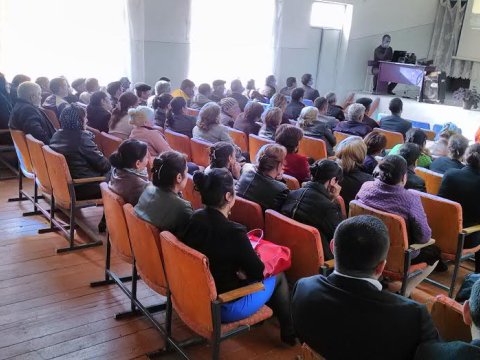 Azər Kərimlinin seçicilərlə görüşləri davam edir-FOTOLAR