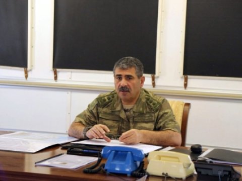 Nazir göstəriş verdi - Hərbi hissələrdə “Açıq qapı” günü keçirildi