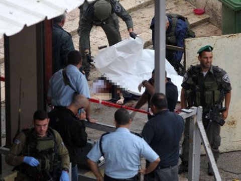 İsrail əsgərləri fələstinli qızı öldürdü