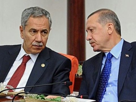 Bülənt Arınc Ərdoğanın əleyhinə çıxdı
