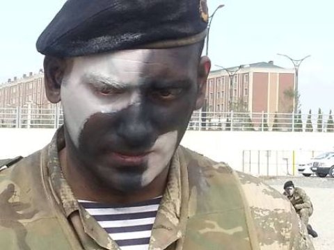 Hərbi Dəniz Qüvvələrinin Qərargahında “açıq qapı” günü keçirilib