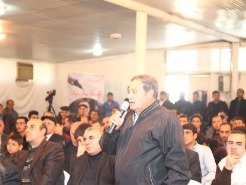 Azay Quliyevin seçicilərlə görüşləri davam edir - FOTOLAR