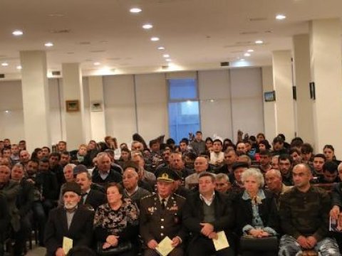 Fuad Muradovun Xətai seçiciləri ilə möhtəşəm görüşü – VİDEO + FOTO