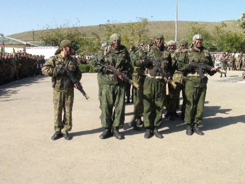 Füzulidəki hərbi hissədə “Açıq qapı” günü keçirildi