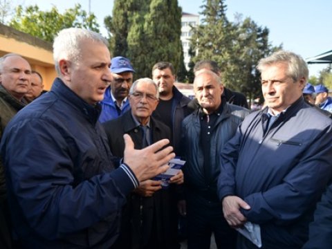 Ülvi Quliyevin seçki kampaniyası davam edir – FOTO + VİDEO