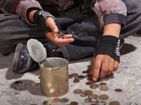 Bakıda dilənçilik edən 120 nəfər saxlanılıb