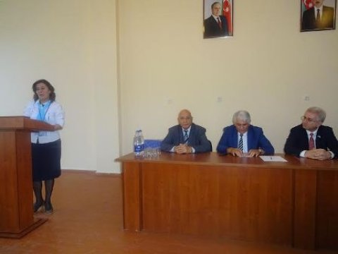 Ağdamlı seçicilər: "Biz yekdilliklə Bəxtiyar Əliyevə səs verəcəyik" - FOTOLAR