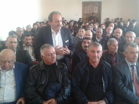 Vahid Əhmədov seçiciləri ilə növbəti görüşünü keçirib - FOTOLAR