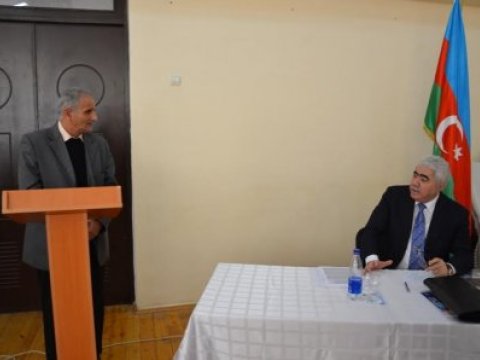 Ağalar Vəliyevin seçicilərlə növbəti görüşü - FOTOLAR