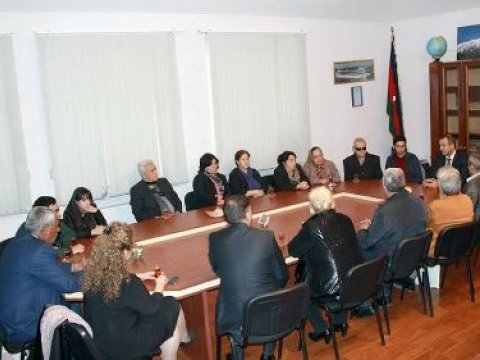 Bir neçə QHT Adil Əliyevə dəstək verdi - FOTO