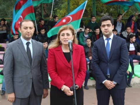 Məlahət İbrahimqızı gənclərin bu təşəbbüsünü yüksək qiymətləndirdi – FOTOLAR