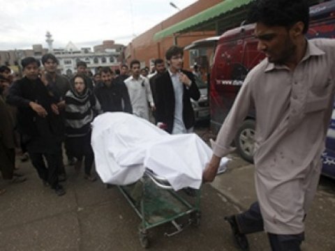 Əfqanıstanda zəlzələdən sonrakı basabasda 12 məktəbli ölüb